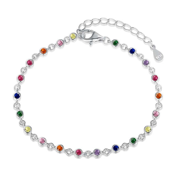 <MAGIC>Colorful Bead Array Bracelet