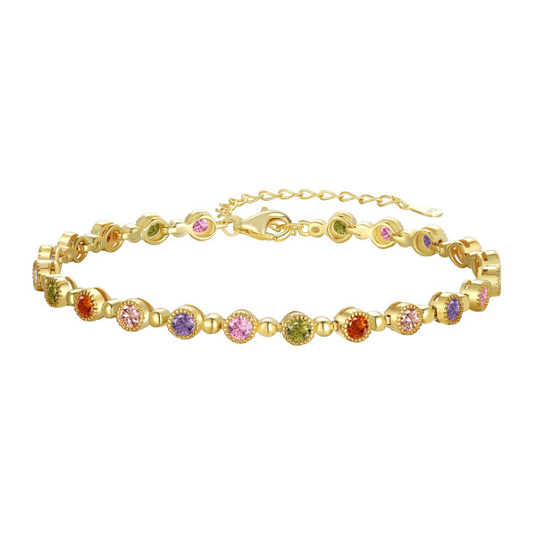 <MAGIC>Sparkling Exquisite Round Cut Party Bracelet