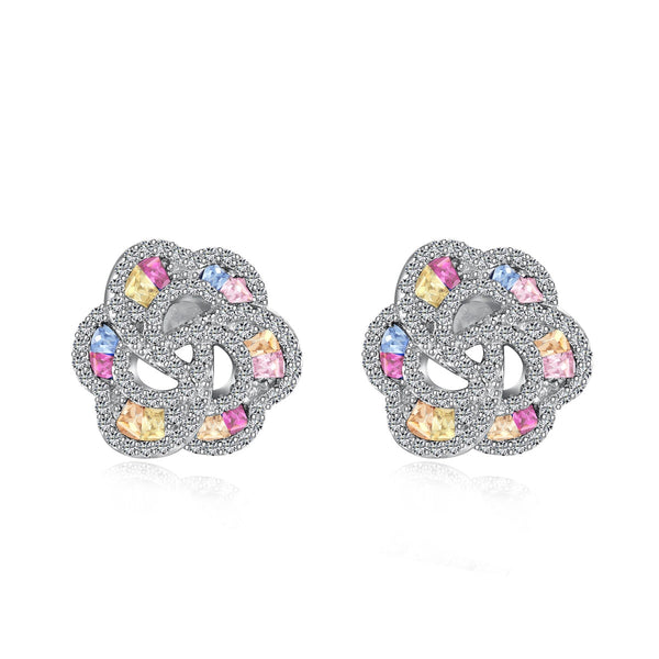 <MAGIC>Exquisite Flower Shape Daily Earrings