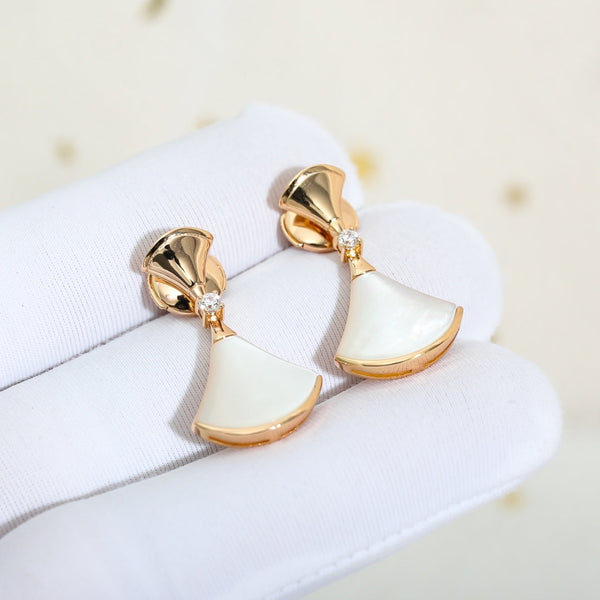 <MAGIC>DREAM MOP PINK GOLD EARRINGS