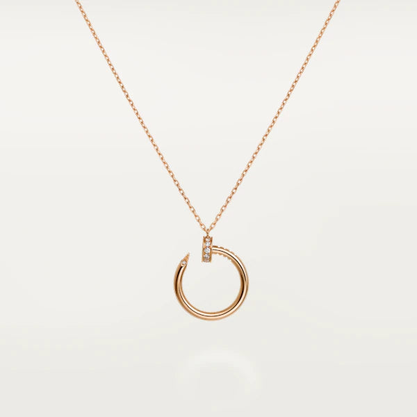<MAGIC>JUSTE NECKLACE PINK GOLD