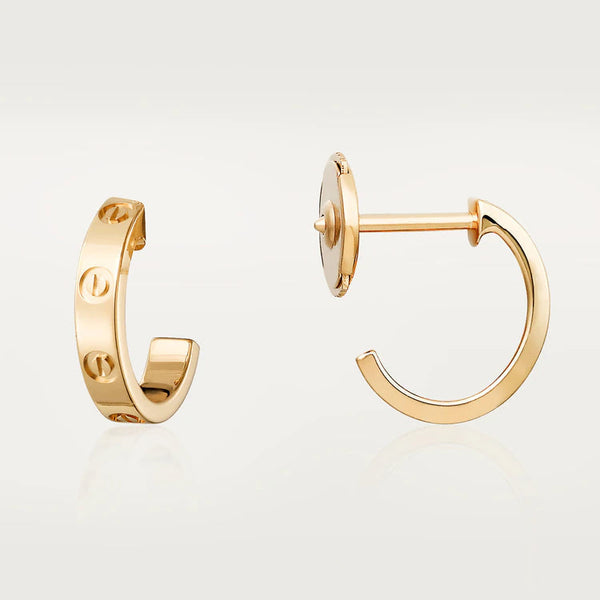 <MAGIC>LOVE EARRINGS 2.65MM PINK GOLD