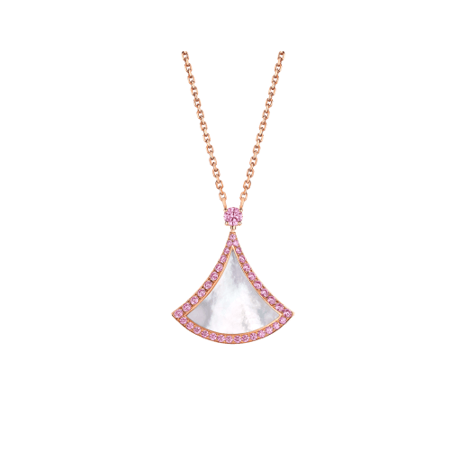 <MAGIC>DREAM NECKLACE MOP DIAMOND PINK