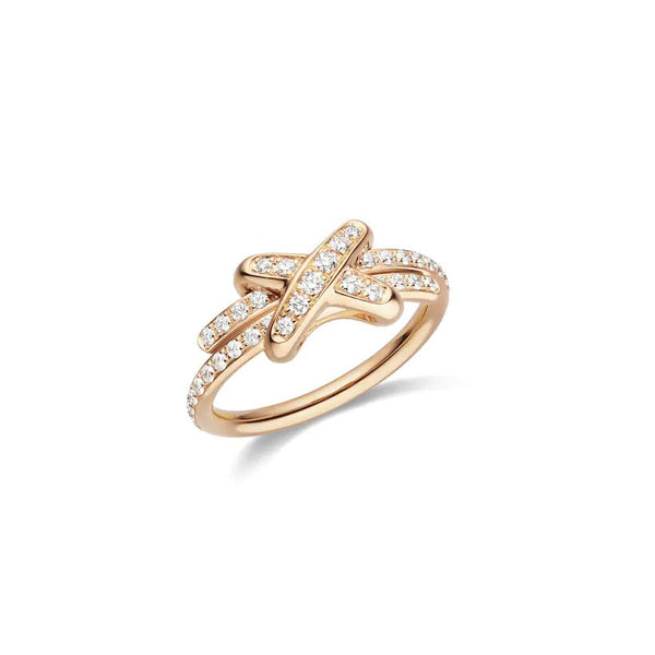<MAGIC>JEUX DE RING PINK GOLD DIAMOND