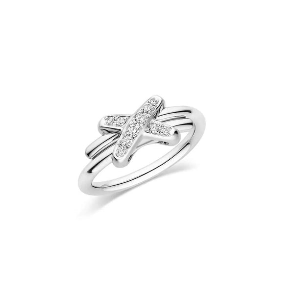 <MAGIC>JEUX DE SILVER DIAMOND RING