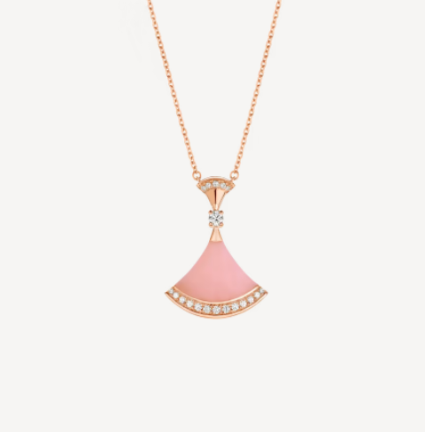 <MAGIC>DREAM NECKLACE PINK OPAL