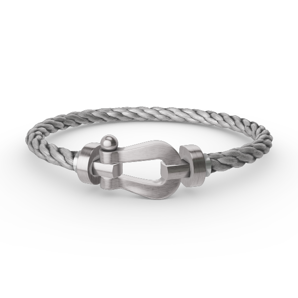 <MAGIC>FORCE LARGE HORSESHOE NO DIAMOND BRACELET SILVER